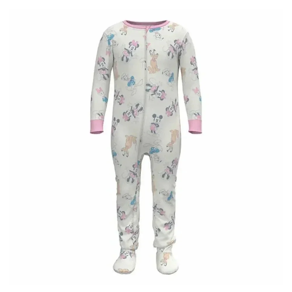 Minnie Kids 2-pack Blanket Sleeper size 9m
